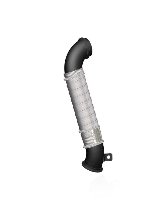 MBRP GMCA424 04.5-2010 Chev/GMC 6.6L Duramax Black 3in Down Pipe