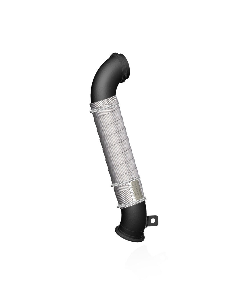 MBRP GMCA424 04.5-2010 Chev/GMC 6.6L Duramax Black 3in Down Pipe