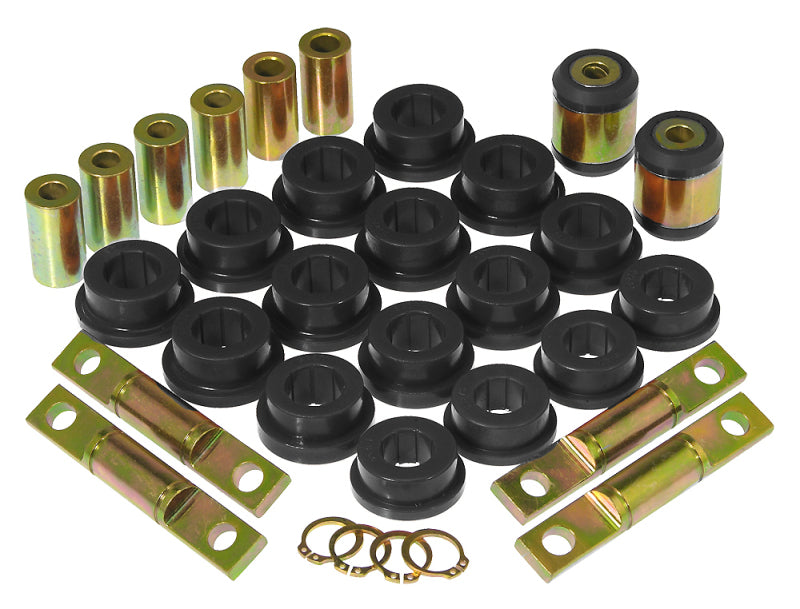 Prothane 8-318-BL 01-02 Honda Civic Rear Control Arm Bushings - Black