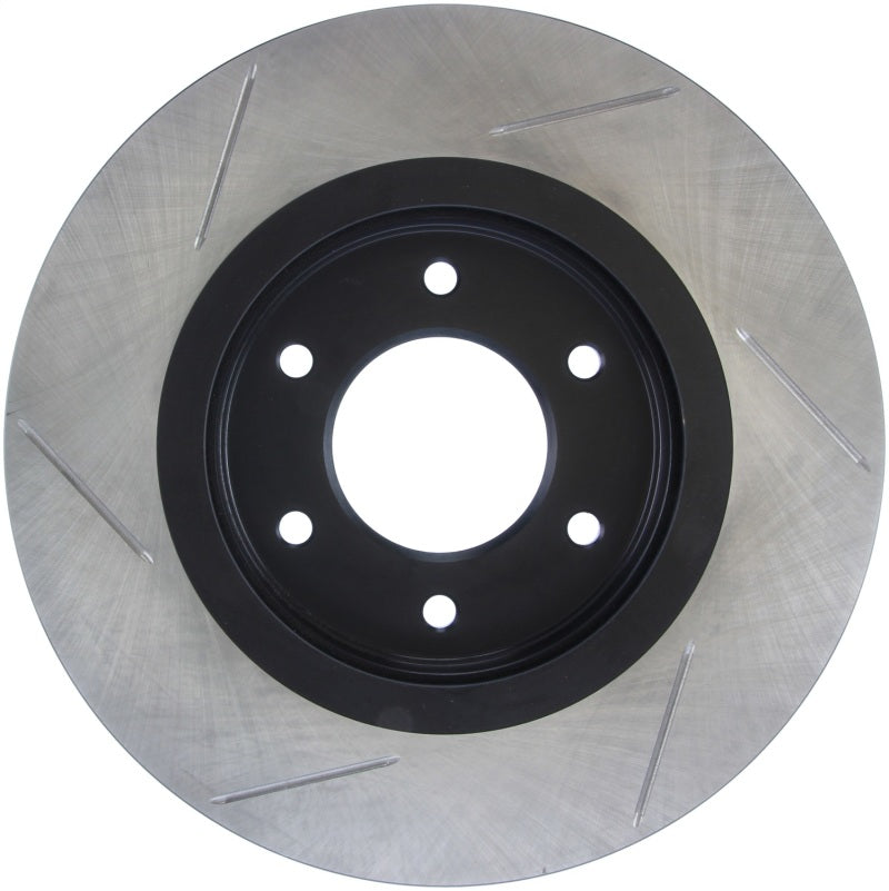Stoptech 126.42099SL StopTech Power Slot 08-09 Infiniti QX4/QX56 / 07-09 Nissan Armada Left Front Slotted Rotor