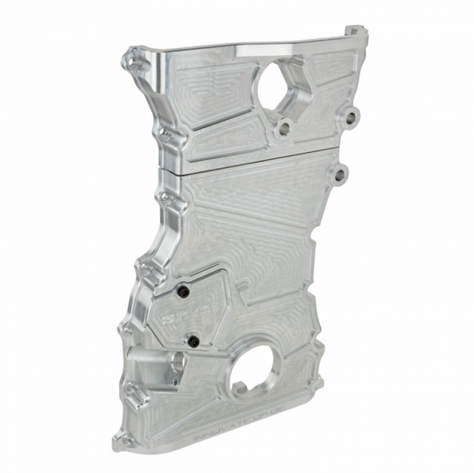 Skunk2 Racing 681-05-5011 Skunk2 Honda K20 Raw Machined Finish Timing Chain Cover