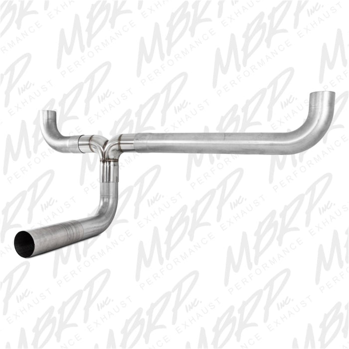 MBRP UT2001 Universal Full size Pickup T pipe kit AL