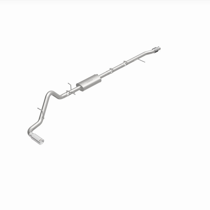 Magnaflow 19469 MagnaFlow 2019 Chevy Silverado 1500 V8 5.3L / V6 4.3L Street Series Cat-Back Exhaust w/ Polished Tip