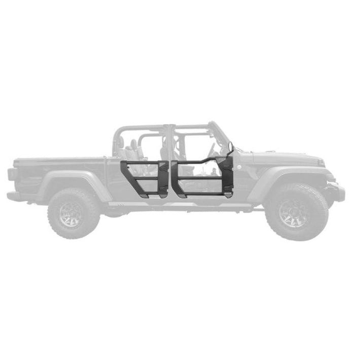Go Rhino 572601 Jeep 18-21 Wrangler JLU/20-21 Gladiator JT Trailline Replacement Front Tube Door