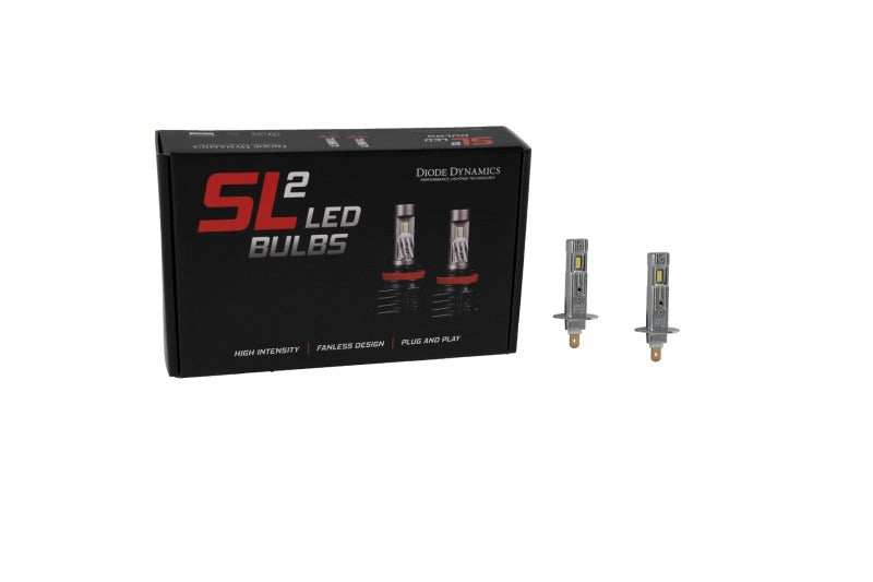 Diode Dynamics DD0469P H1 White SL2 LED Bulbs (pair)
