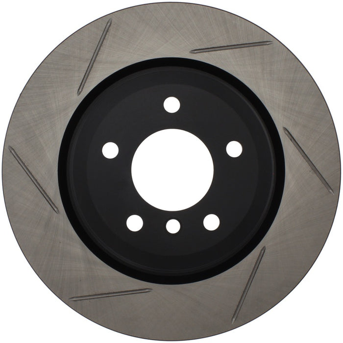 Stoptech 126.34080SR StopTech Power Slot 06 BMW 330 Series / 07-09 335 Series Rear Right Slotted Rotor