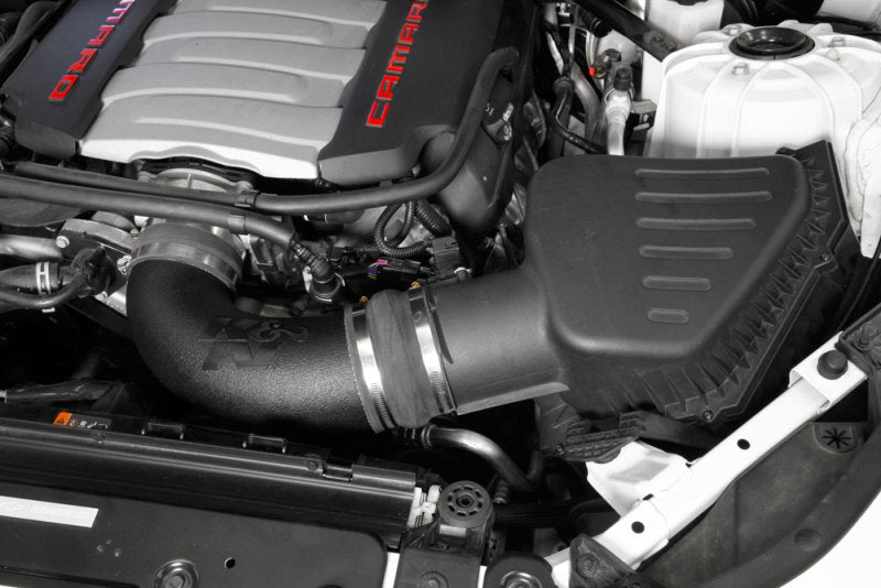 K&N Engineering 57-3092 K&N 16-19 Chevrolet Camaro V8-6.2L Performance Intake Kit