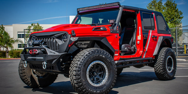 DV8 Offroad GRJL-01 2018+ Jeep JL/ Gladiator Angry Grill