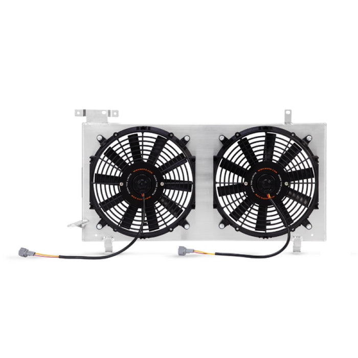 Mishimoto MMFS-STI-08P 08-15 Subaru WRX / STi Plug-N-Play Aluminum Fan Shroud Kit