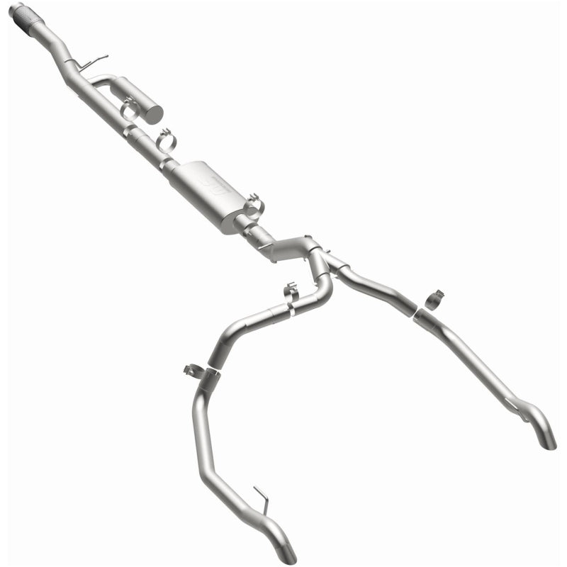 Magnaflow 19626 MagnaFlow 19-23 Chevy Silverado 1500 19-23 GMC Sierra 1500 Overland Cat-Back Exhaust