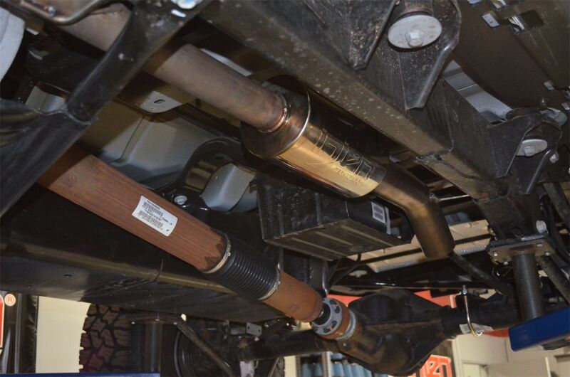 Injen SES5003HT 12-18 Jeep Wrangler 4 Door Models Only Cat-Back Stainless Steel Exhaust