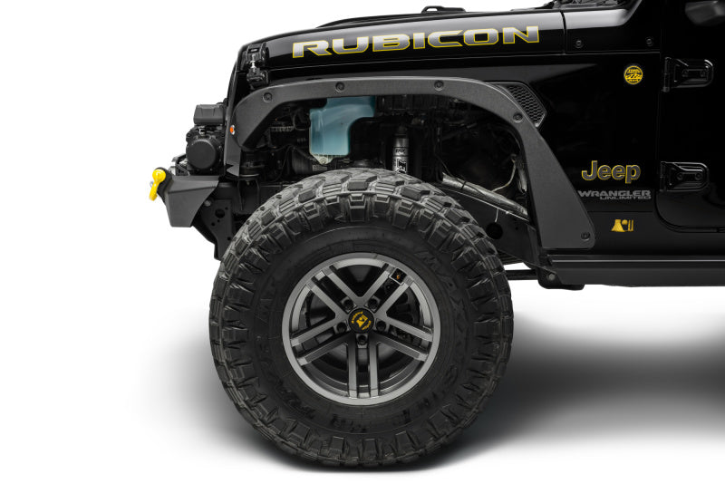 Bushwacker 14096 Trail Armor Fender Delete Kit 18-21 Jeep Wrangler JL 2DR/4DR