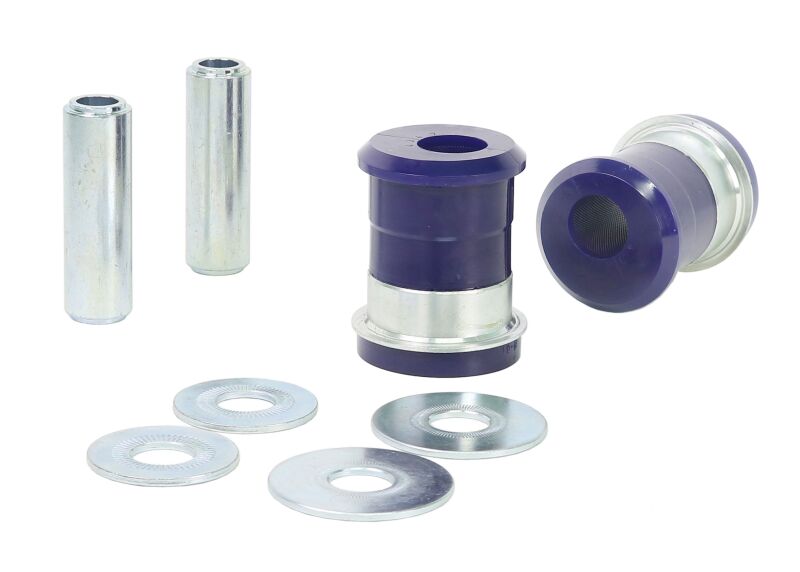 Superpro SPF4347K SuperPro 2005 Toyota Tacoma Base Front Inner Camber Adjustable Control Arm Position Bushing Kit