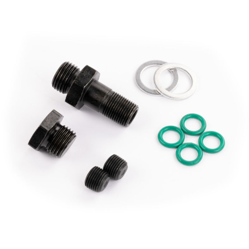 AEM 25-100BK 94-01 Integra Black Fuel Rail