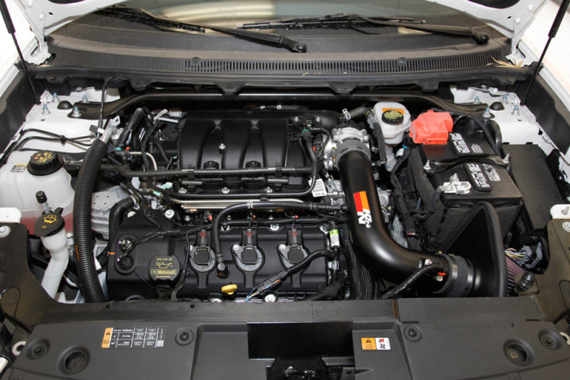 K&N Engineering 77-2576KTK K&N 13 Ford Explorer 3.5L V6 Performance Intake Kit