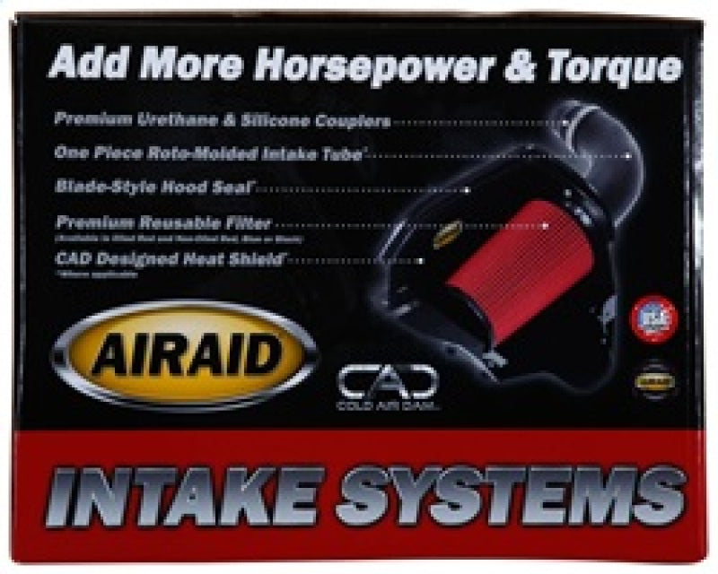 Airaid 451-756 2018-2020 Ford Mustang V8-5.0L F/I Jr Intake Kit
