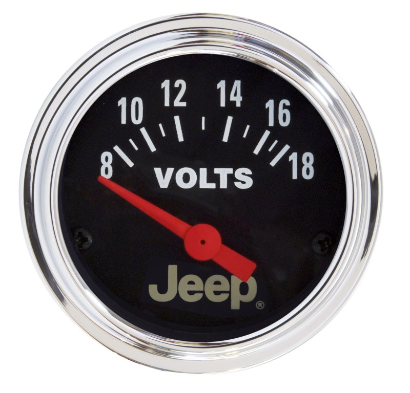 AutoMeter 7040 Autometer 87-96 Jeep Wrangler YJ 7pc Direct-Fit Dash Gauge Kit