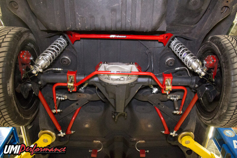 UMI Performance 3055-B 78-88 GM G-Body Rear Shock Tower Brace Bolt In