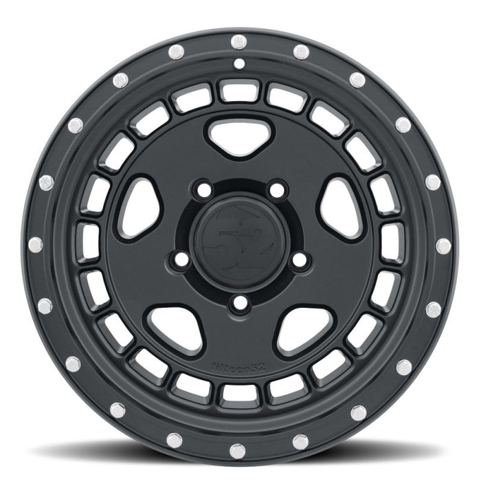 fifteen52 THDAB-178557-00 Turbomac HD 17x8.5 5x127 0mm ET 71.5mm Center Bore Asphalt Black Wheel