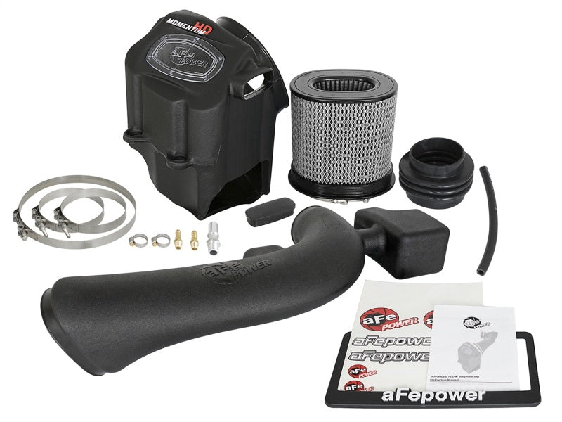 aFe 51-73116 Momentum GT Pro DRY S Cold Air Intake System 2017 Ford Superduty V8-6.2L