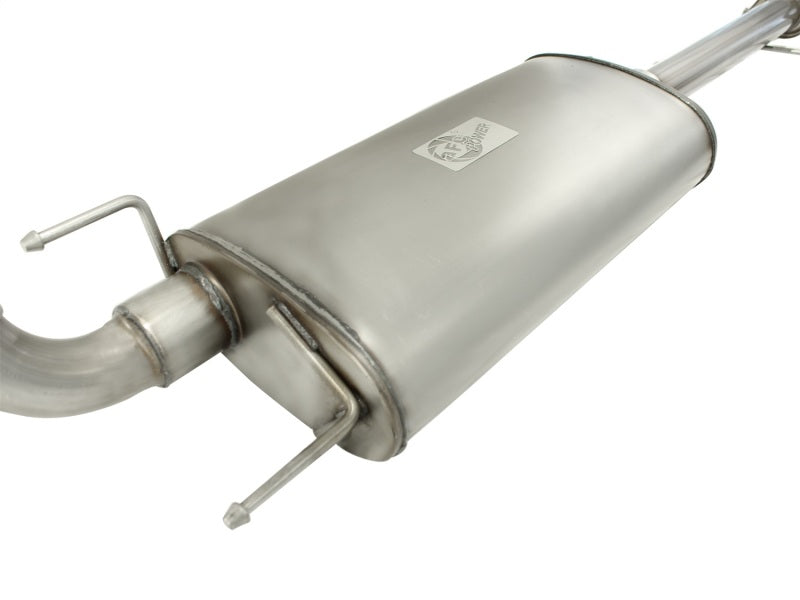 aFe 49-46016-P MachFORCE XP Cat-Back 05-09 Lexus GX470 V8 4.7L 409SS w/ Oval Polished Tips Exhaust System