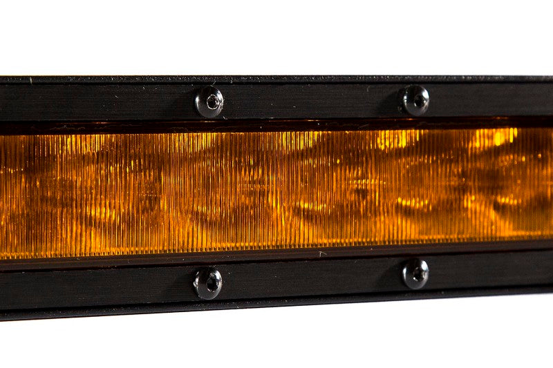 Diode Dynamics DD5052 18 In LED Light Bar Single Row Straight - Amber Combo Each Stage Series