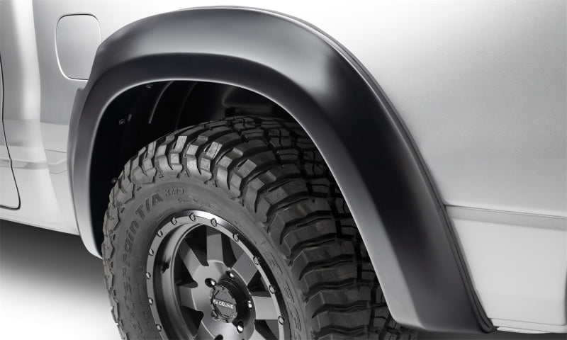 Bushwacker 50926-02 19-22 RAM 1500 (Excl. Rebel/TRX) 67.4 & 76.3in Bed Extend-A-Fender Flares 4pc - Smth Blk
