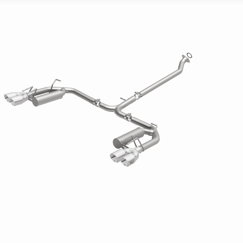 Magnaflow 19494 MagnaFlow 18-19 Toyota Camry XSE 2.5L (FWD) Street Series Cat-Back Exhaust w/4in Polished Quad Tips