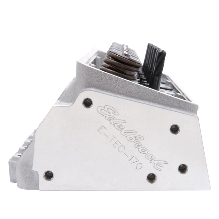Edelbrock EDE60975 SBC Etec-170 Cylinder Head - Assm.