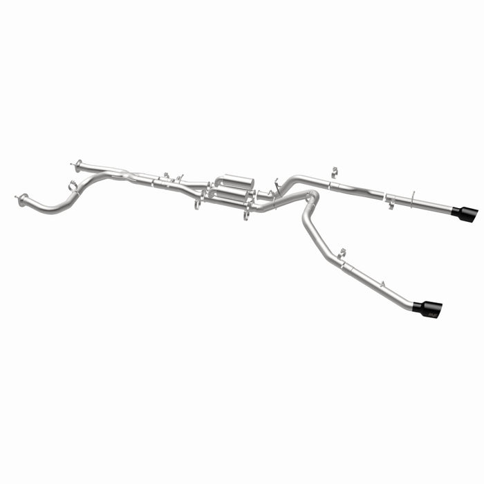 Magnaflow 19704 MagnaFlow 2025 RAM 1500 RHO SPEQ Series Black Chrome Cat-Back Performance Exhaust System