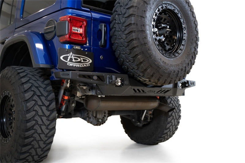 Addictive Desert Designs R960181280103 18-23 Jeep Wrangler JL Stealth Fighter Rear Bumper