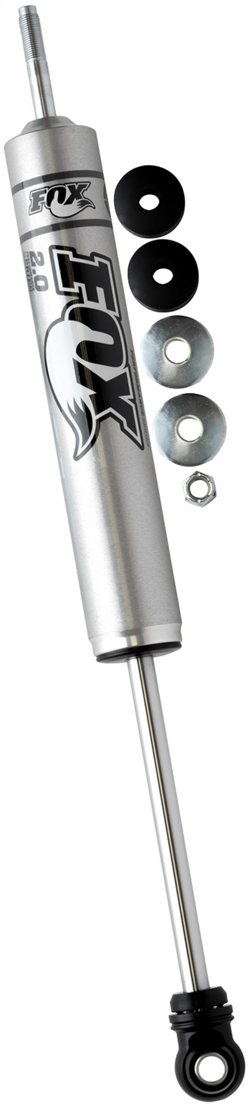 FOX 980-24-677 Fox 05+ Ford SD 2.0 Performance Series 8.1in. Smooth Body IFP Front Shock (Alum) / 0-1.5in. Lift