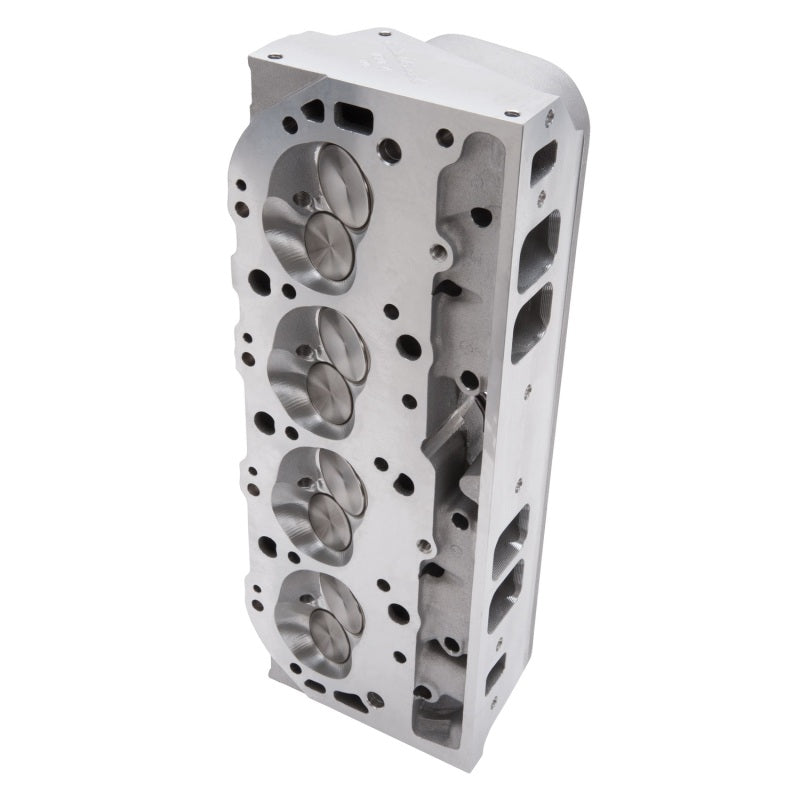 Edelbrock EDE77485 BBC 24 Degree Victor Cylinder Head - Assm.