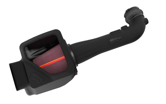 K&N Engineering 50-3082 K&N 14-20 Chevy Silverado 1500 (5.3L/6.2L V8) NextGen Cold Air Intake