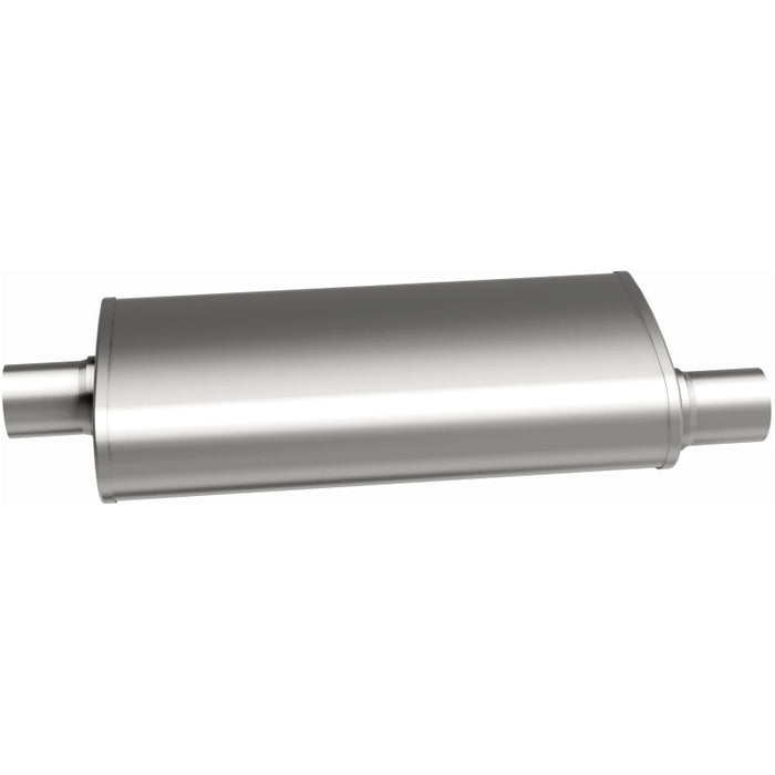 Magnaflow 13256 MagnaFlow Muffler Trb SS 4X9 18 2.5/2.5