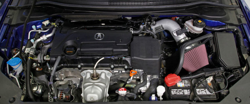 K&N Engineering 69-1503TS K&N 16 Acura ILX 2.4L Typhoon Complete Cold Air Intake