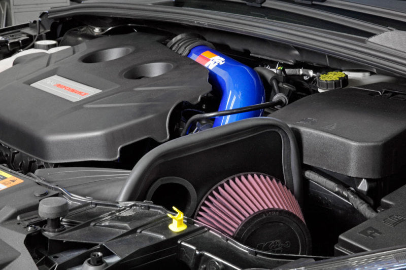K&N Engineering 69-3539TB K&N 2016-2017 Ford Focus RS 2.3L Typhoon Short RAM Intake