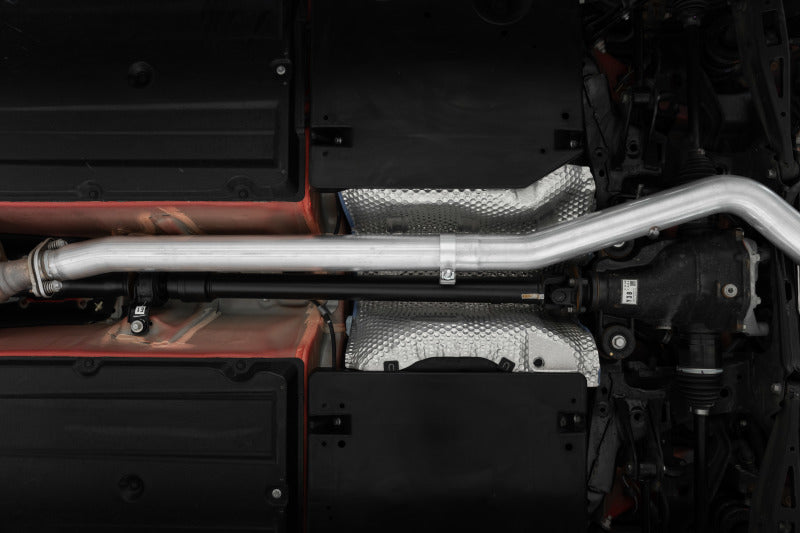 MBRP S48063BE 12-22 Subaru BRZ 17-22 Toyota GR86 Stainless Steel 3in Cat-Back-Single Rear Exit w Burnt Tip