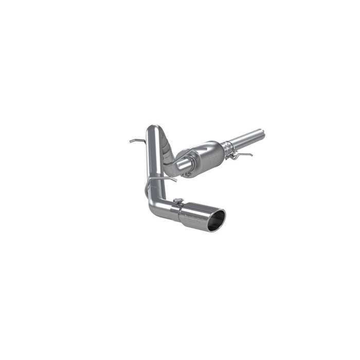 MBRP S5080409 14 Chevy/GMC 1500 Silverado/Sierra 4.3L V6/5.3L V8 Single Side Exit T409 3in Cat Back Exhaust