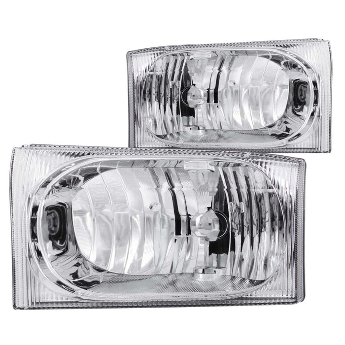 ANZO 111023 ANZ Crystal Headlights