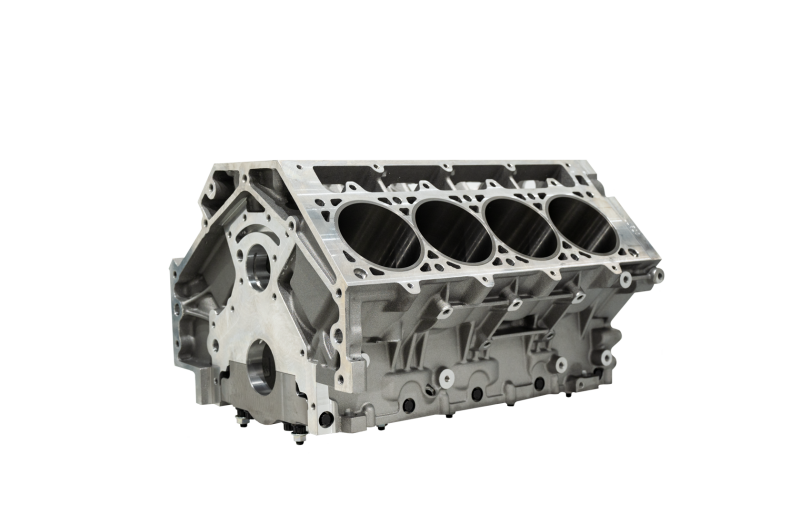 Fleece Performance FPE-LSR-SD10X GM LSR Standard Deck Wet Aluminum Engine Block