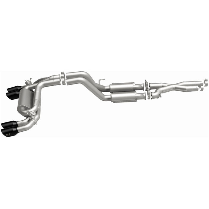 Magnaflow 19598 MagnaFlow 21-22 Jeep Wrangler V8 6.4L Street Series Cat-Back Exhaust w/ Black Tips