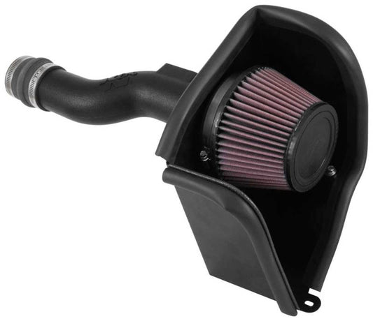 K&N Engineering 63-3516 K&N 2016 Honda Civic L4-1.5L AirCharger Performance Intake Kit