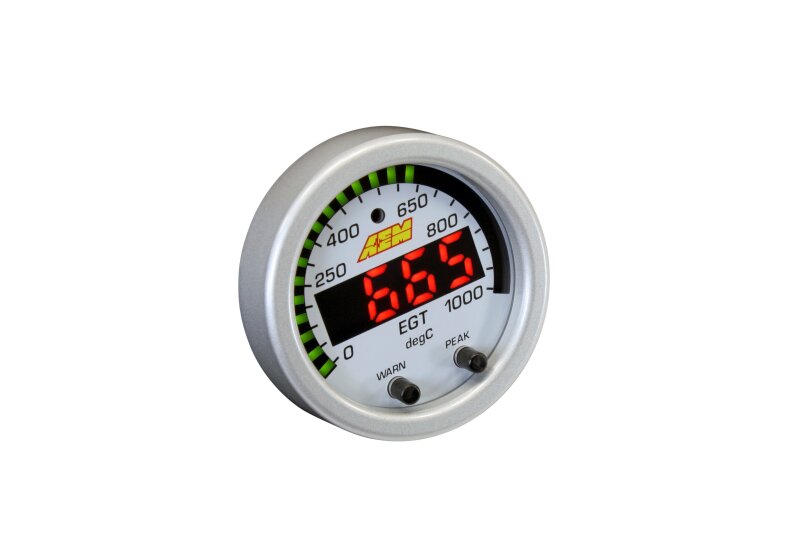 AEM 30-0305 X-Series EGT 0-1800F Gauge