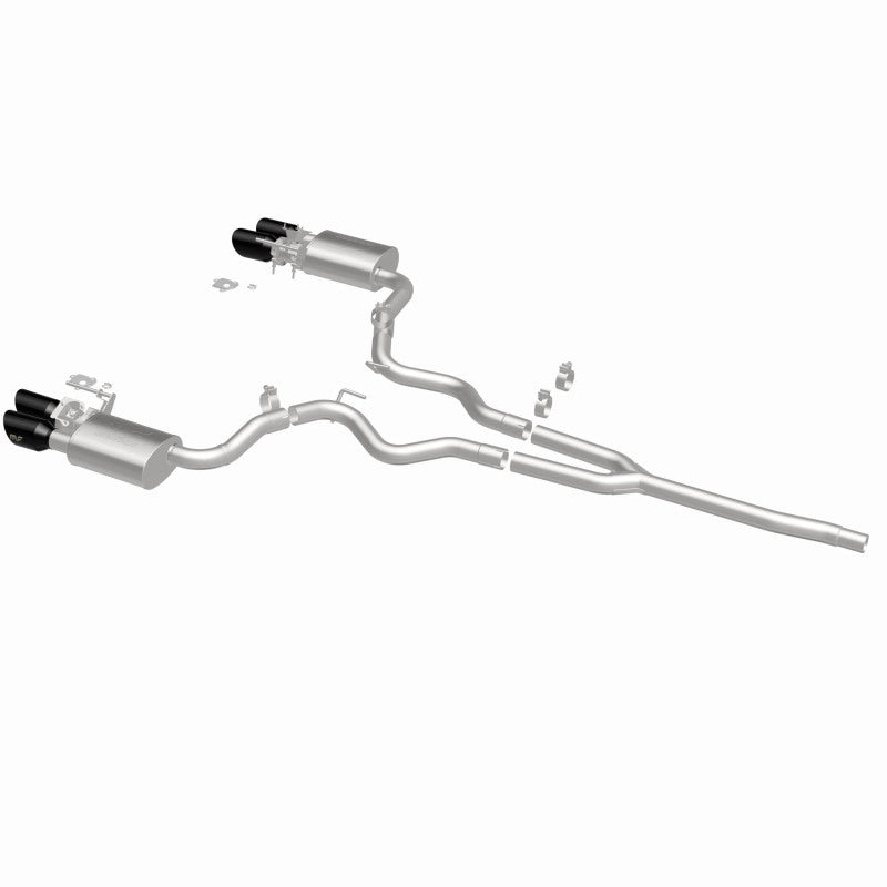 Magnaflow 19640 MagnaFlow 2024 Ford Mustang Ecoboost 2.3L Competition Series Cat-Back Performance Exhaust System