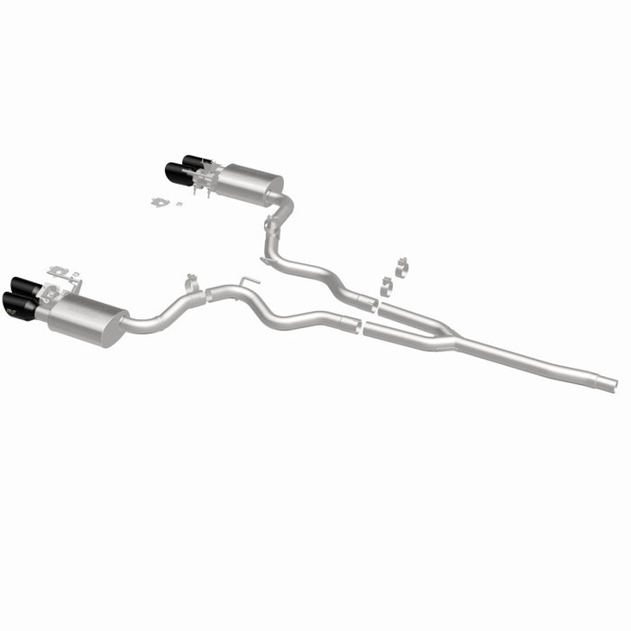Magnaflow 19640 MagnaFlow 2024 Ford Mustang Ecoboost 2.3L Competition Series Cat-Back Performance Exhaust System