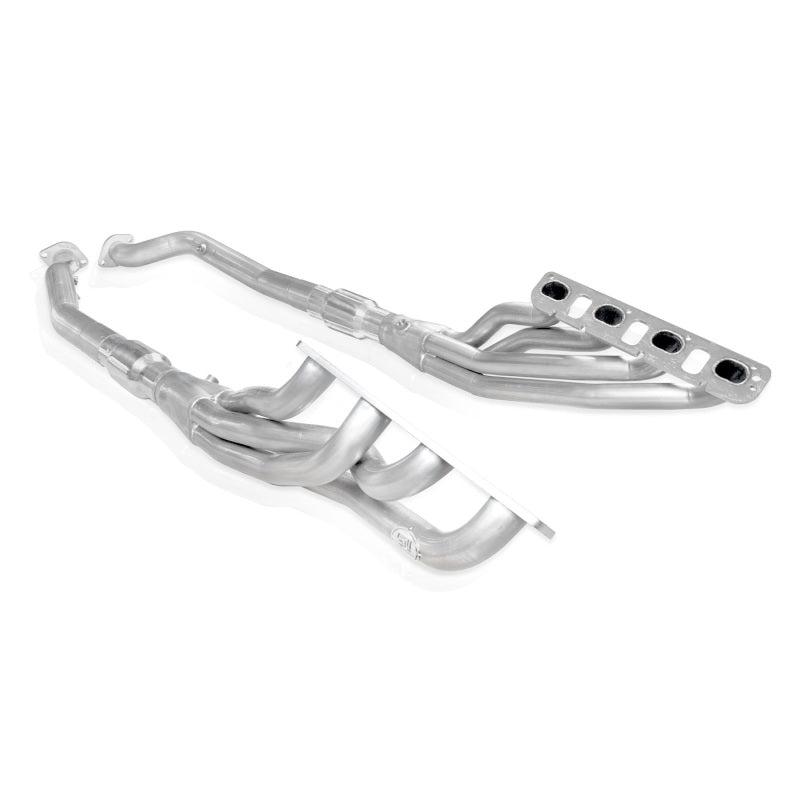 Stainless Works JEEP64HCAT 2012-17 Jeep Grand Cherokee 6.4L Headers 1-7/8in Primaries 3in High-Flow Cats