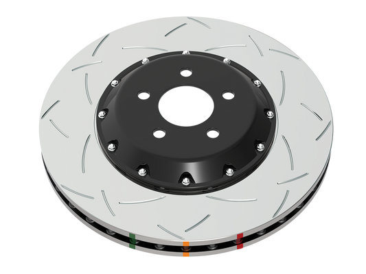 DBA 52224.1V2S 08-15 Mitsubishi Lancer Evo X T3 5000 Series Front Slotted Rotor w/NAS Nuts