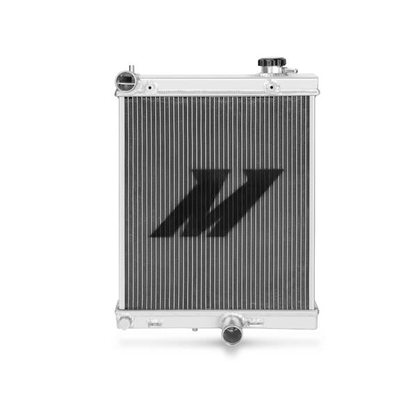 Mishimoto MMRAD-EVO-01H 03-07 Mitsubishi Lancer Evo 7/8/9 Half-Size Performance Aluminum Radiator