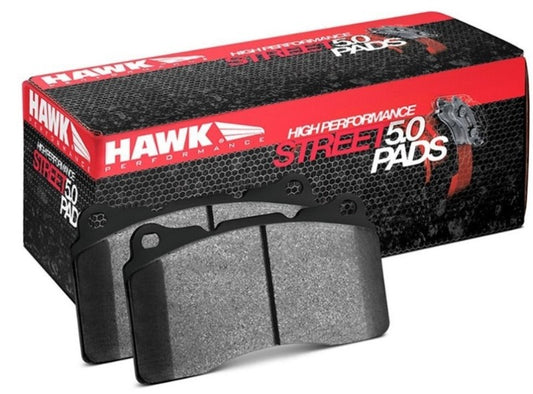 Hawk Performance HB914B.580 Hawk 2018 Subaru WRX STI HPS 5.0 Rear Brake Pads